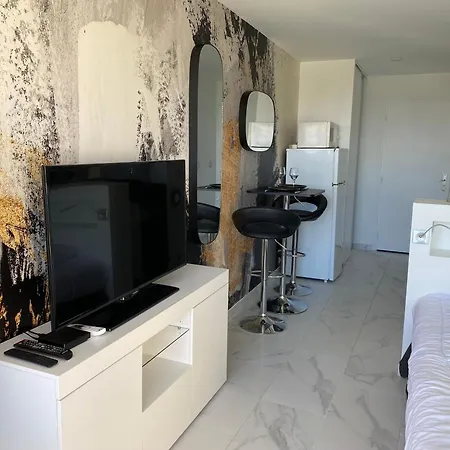 アパート Cap D'agde Naturiste Heliopolis - Petit Caprice *