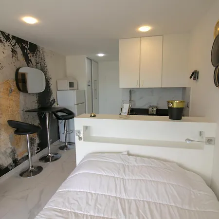 Cap D'agde Naturiste Heliopolis - Petit Caprice Apartment *