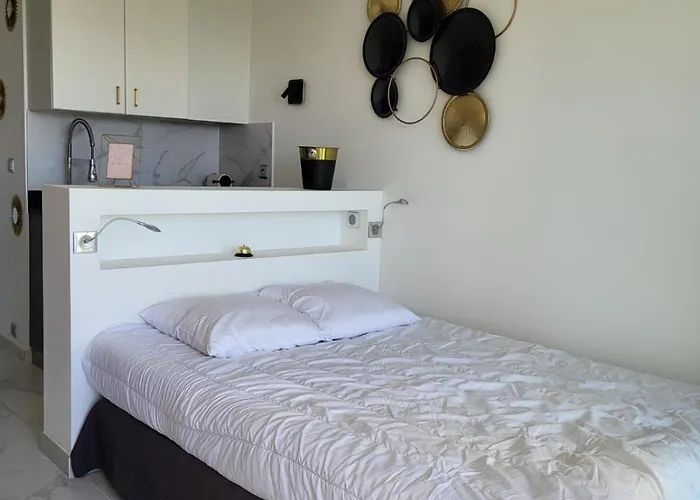 Διαμέρισμα Cap D'agde Naturiste Heliopolis - Petit Caprice *