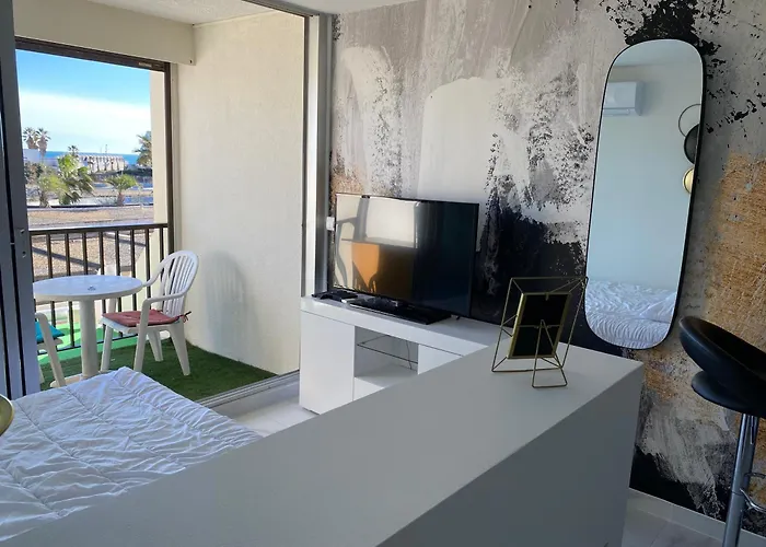 Cap D'agde Naturiste Heliopolis - Petit Caprice * アグド