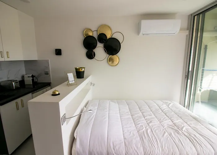 Cap D'agde Naturiste Heliopolis - Petit Caprice アパート