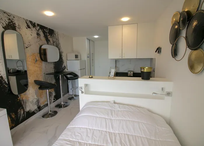 Cap D'agde Naturiste Heliopolis - Petit Caprice アパート *